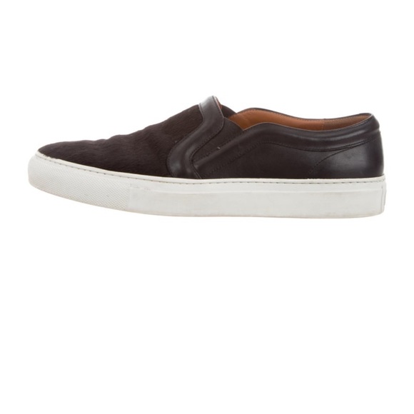 Givenchy Ponyhair Slip-On Sneakers - Picture 2 of 5
